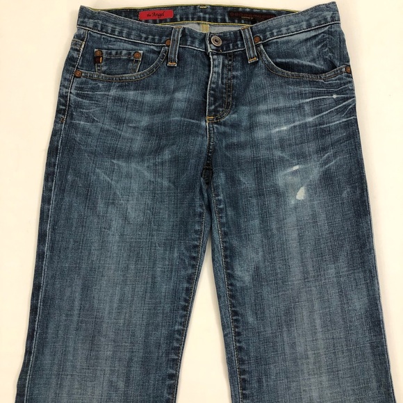 AG The Angel l Sz 28 l Boot Cut Jeans - Picture 6 of 12